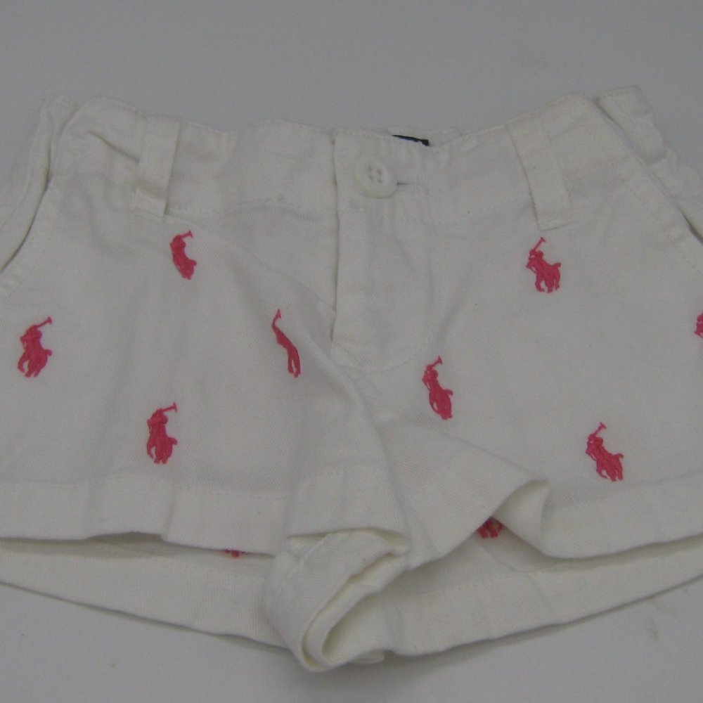 Polo Ralph Lauren Toddler Girl Shorts